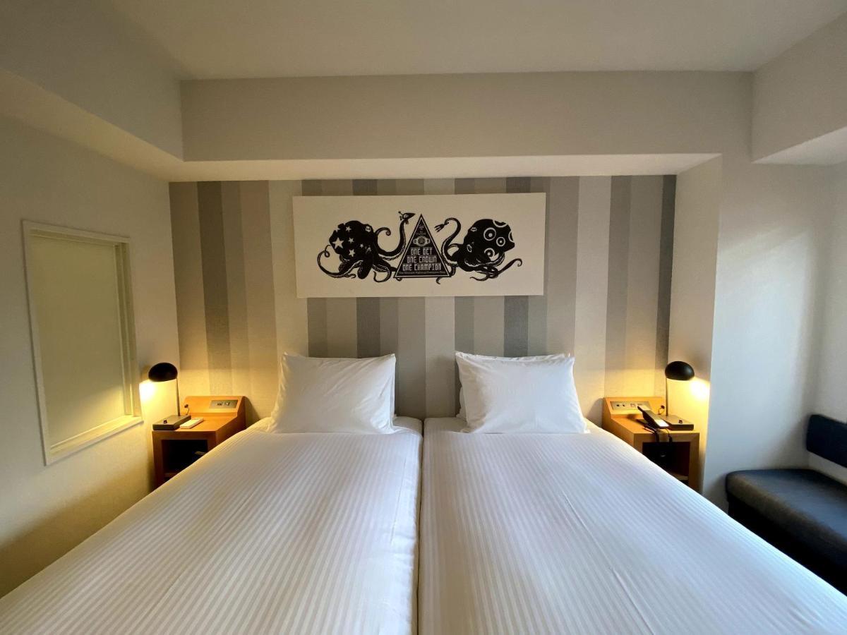 אוסקה Umedaholic Hotel מראה חיצוני תמונה