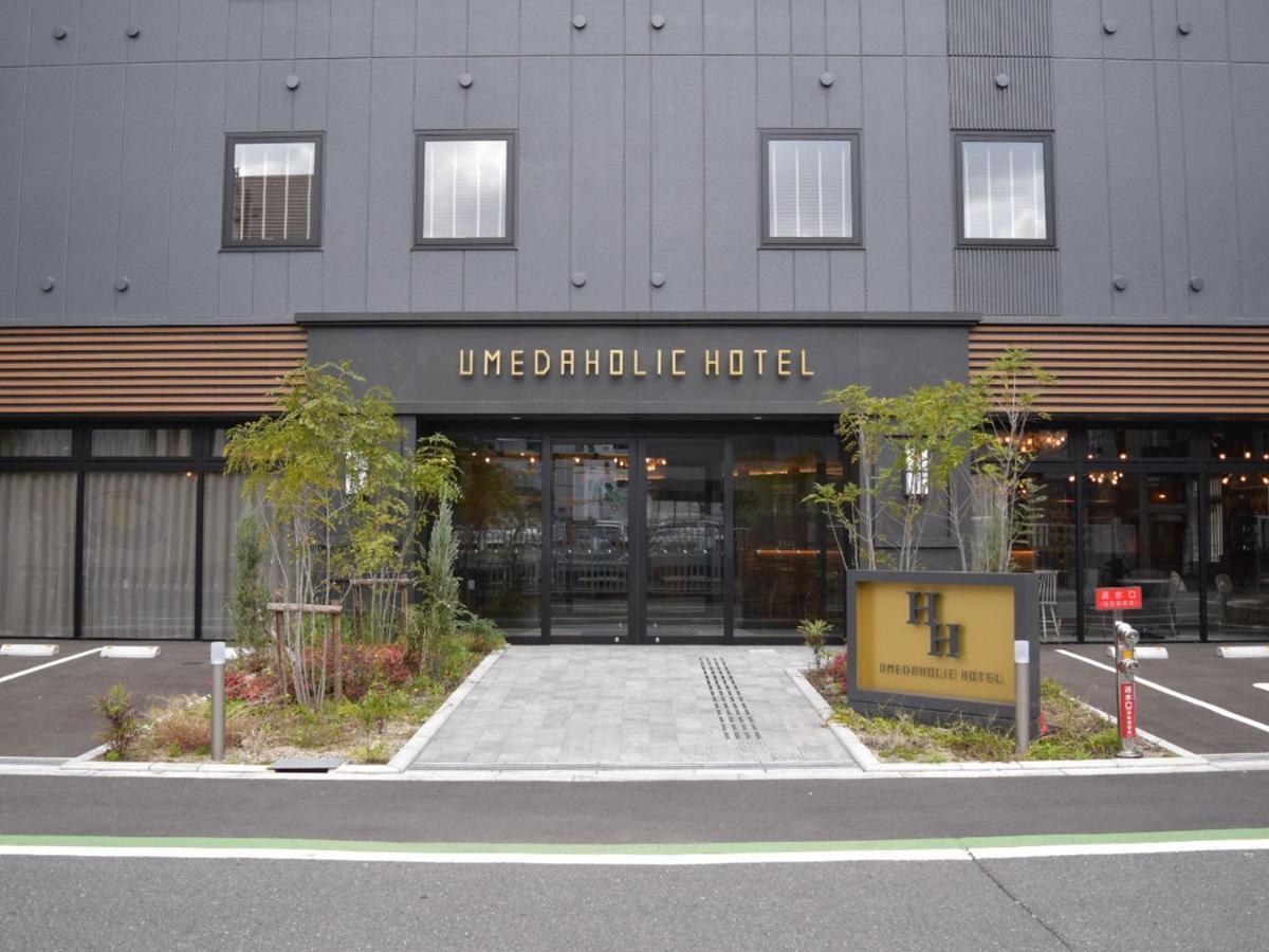 אוסקה Umedaholic Hotel מראה חיצוני תמונה