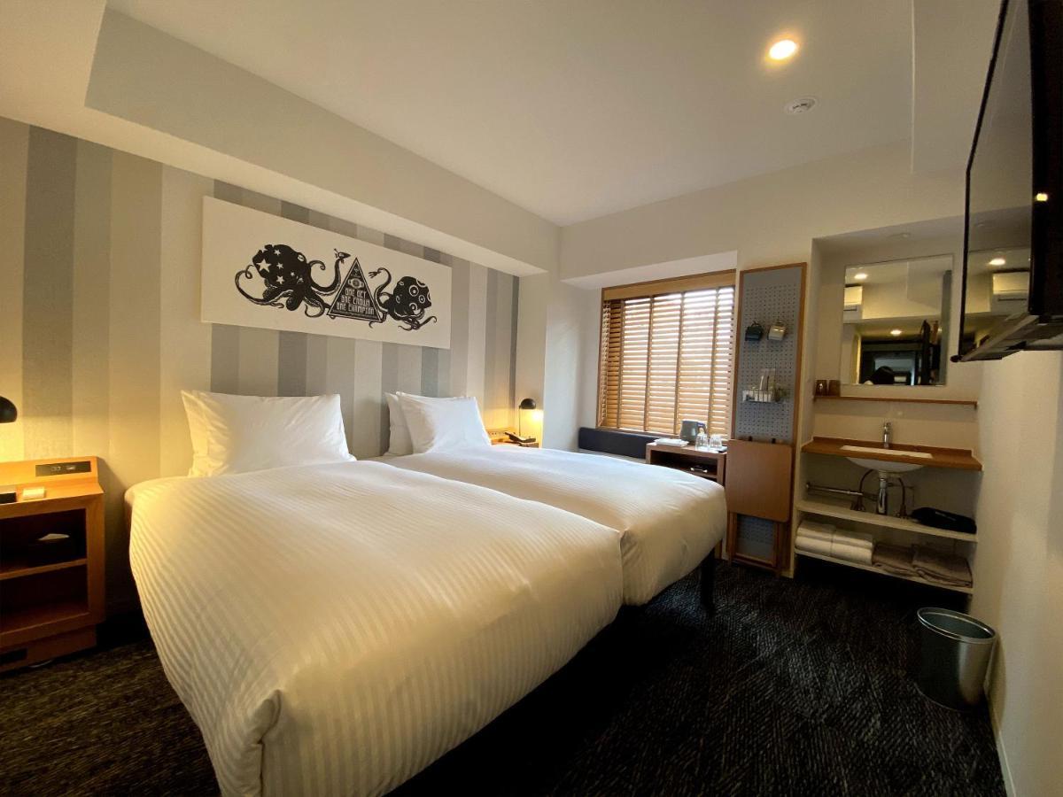 אוסקה Umedaholic Hotel מראה חיצוני תמונה