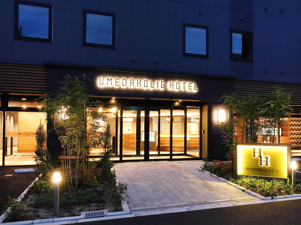 אוסקה Umedaholic Hotel מראה חיצוני תמונה